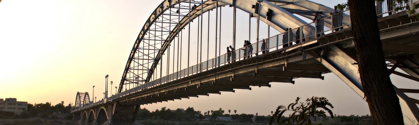 Pol-e Sefid de Ahvaz